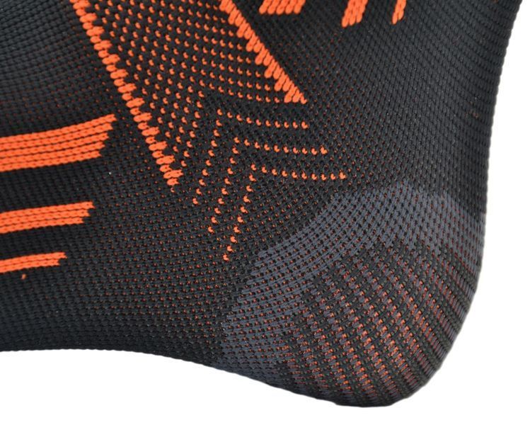 Бандажі на гомілкостоп Power System PS-6022 Ankle Support Evo Black/Orange XL (пара) PS_6022_XL_Black/Orange фото