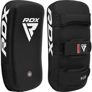 Пади для тайського боксу RDX T1 Curved Thai Kick Pad Black (1 шт.) APR-T1B фото