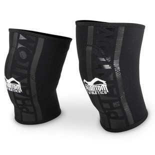 Наколінники спортивні Phantom Grappling Black L/XL (пара) PHKG2037-LXL фото