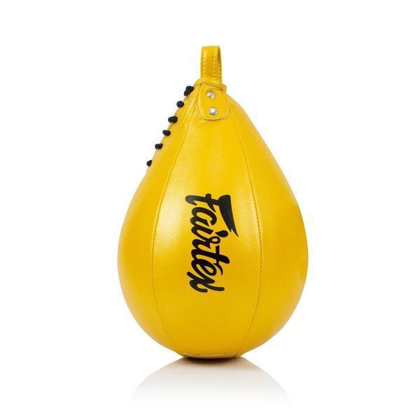 Пневмогруша боксерська Fairtex SB1 Yellow + кріплення SB1_Yellow фото
