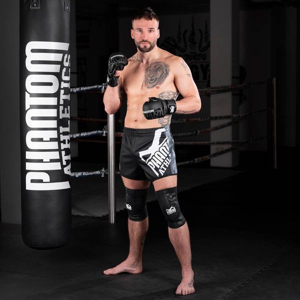 Наколінники спортивні Phantom Grappling Black L/XL (пара) PHKG2037-LXL фото