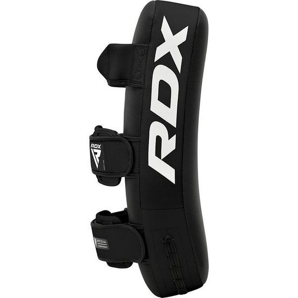 Пади для тайського боксу RDX T1 Curved Thai Kick Pad Black (1 шт.) APR-T1B фото