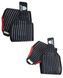 Кистьові бинти Power System PS-6000 Elastic Wrist Support Black/Red (пара) PS-6000_Black фото 3