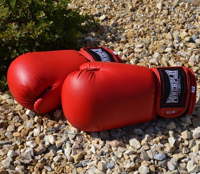 Боксерські рукавиці PowerPlay 3004 Classic Червоні 10 унцій PP_3004_10oz_Red фото