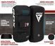 Пади для тайського боксу RDX T1 Curved Thai Kick Pad Black (1 шт.) APR-T1B фото 7
