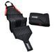 Кистьові бинти Power System PS-6000 Elastic Wrist Support Black/Red (пара) PS-6000_Black фото 8