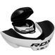 Капа RDX 3w доросла (вік 12+) White/Black GGS-3GWA фото 1