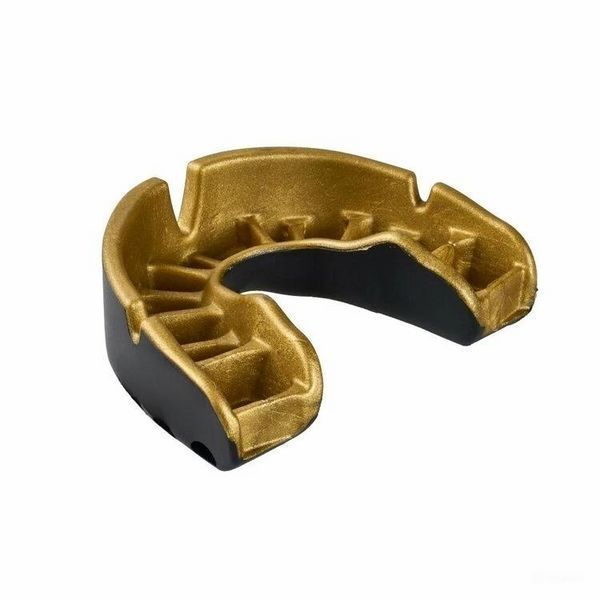 Капа OPRO Gold доросла (вік 11+) Black/Gold (art.102504001) Gold_Bl/Gold фото