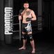 Наколінники спортивні Phantom Grappling Black S/M (пара) PHKG2037-SM фото 3