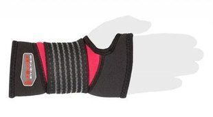 Бандаж на зап'ястя Power System PS-6010 NEO Wrist Support Black L/XL (1шт.) 6010BK-5 фото