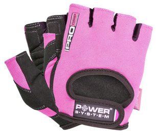Рукавички для фітнесу Power System PS-2250 Pro Grip жіночі Pink XS PS-2250_XS_Pink фото