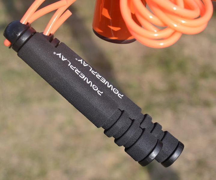 Скакалка PowerPlay 4205 Classic Plus Jump Rope Помаранчева (2,7m.) PP_4205_Orange фото