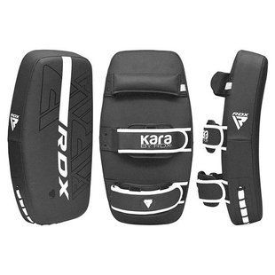 Пади для тайського боксу RDX ARM PAD F6 MATTE WHITE (1шт.) APR-F6MW фото