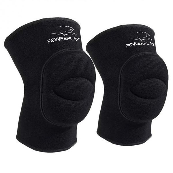 Наколінники PowerPlay PP-8000 Elastic Knee Support (пара) чорні S PP-8000_Black_S фото