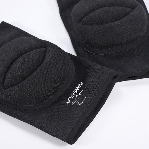 Наколінники PowerPlay PP-8000 Elastic Knee Support (пара) чорні S PP-8000_Black_S фото
