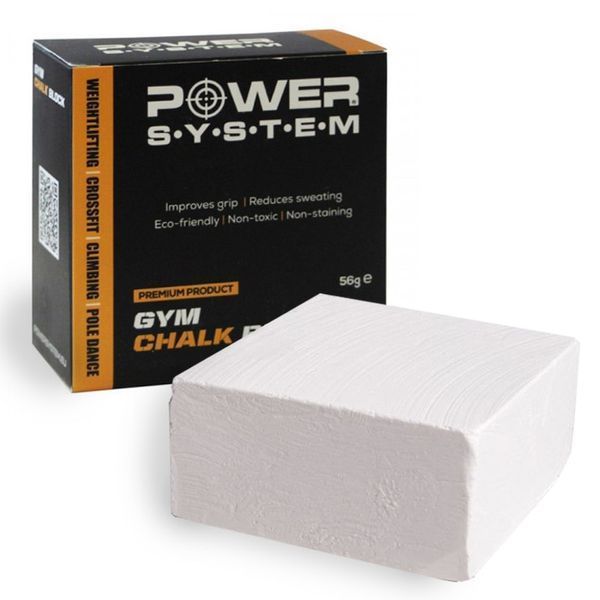Магнезія-брикет PowerSystem PS-4083 Chalk Block 56 г. PS_4083_56gr фото