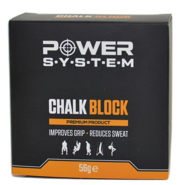Магнезія-брикет PowerSystem PS-4083 Chalk Block 56 г. PS_4083_56gr фото