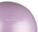 М'яч для фітнесу (фітбол) PowerPlay 4001 &Oslash;65 cm Gymball Ліловий + помпа PP_4001_65_Lilac фото 3