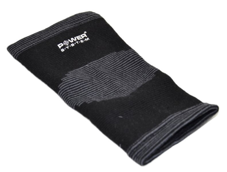Налокітники Power System PS-6001 Elbow Support Black/Grey (пара) L PS-6001_L_Black фото