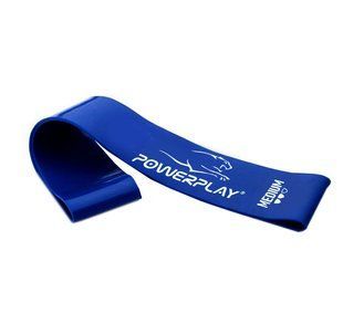 Резинка для фітнесу PowerPlay 4114 Mini Power Band 1мм. Medium Сіня (7.5 кг) PP_4114_Blue_Medium фото