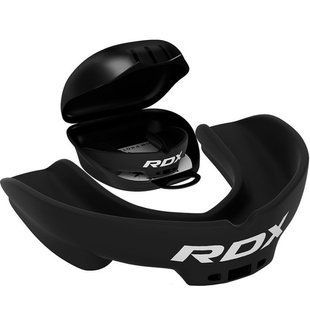 Капа RDX 3w доросла (вік 12+) Black GGS-3BA фото