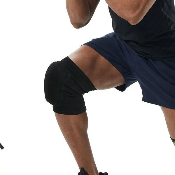 Наколінники PowerPlay PP-8000 Elastic Knee Support (пара) чорні M PP-8000_Black_M фото
