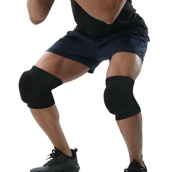 Наколінники PowerPlay PP-8000 Elastic Knee Support (пара) чорні M PP-8000_Black_M фото