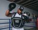 Лапи боксерські TITLE Boxing Aerovent Anarchy Punch Mitts Black/Silver AASPM BK/SV фото 4