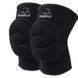 Наколінники PowerPlay PP-8000 Elastic Knee Support (пара) чорні M PP-8000_Black_M фото 1