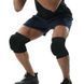 Наколінники PowerPlay PP-8000 Elastic Knee Support (пара) чорні M PP-8000_Black_M фото 6