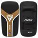 Пади для тайського боксу RDX Arm Pad Aura Plus T-17 Black (1 шт.) APR-T17BGL+ фото 1