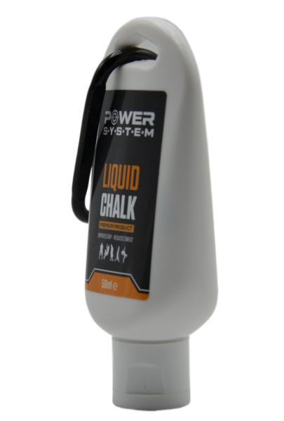 Магнезія спортивна рідка Power System PS-4082 Liquid Chalk 50 мл. PS-4082-50ml фото