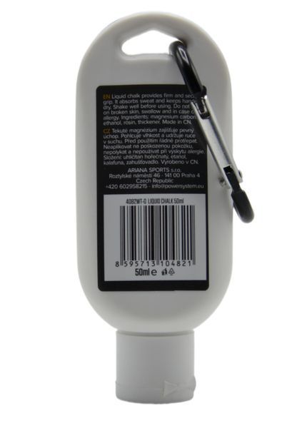 Магнезія спортивна рідка Power System PS-4082 Liquid Chalk 50 мл. PS-4082-50ml фото