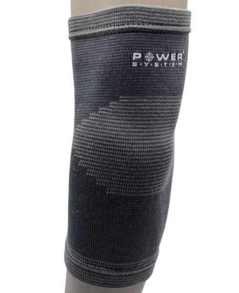 Налокітники Power System PS-6001 Elbow Support Grey (пара) M PS-6001_M_Grey фото