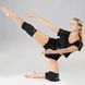 Наколінники PowerPlay PP-8000 Elastic Knee Support (пара) чорні L PP-8000_Black_L фото 9