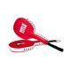 Боксерські ракетки TITLE Boxing Punch Training Paddles Red PTAPV2 RD фото 1
