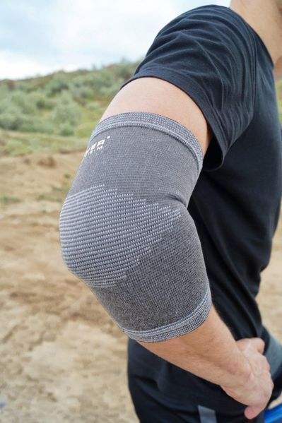 Налокітники Power System PS-6001 Elbow Support Grey (пара) XL PS-6001_XL_Grey фото