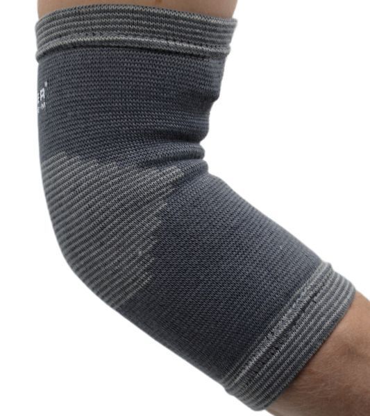 Налокітники Power System PS-6001 Elbow Support Grey (пара) XL PS-6001_XL_Grey фото