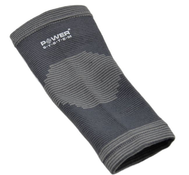 Налокітники Power System PS-6001 Elbow Support Grey (пара) XL PS-6001_XL_Grey фото