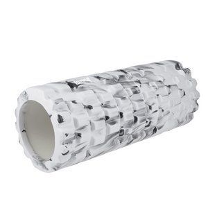 Масажний ролик (роллер) PowerPlay 4025 Massage Roller Сіро-чорний (33x15см.) PP_4025_Grey/Black фото