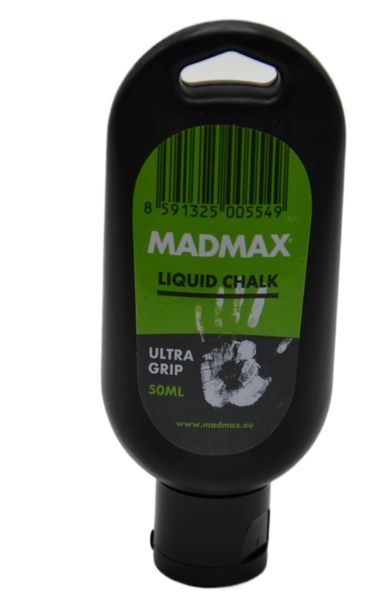 Магнезія спортивна рідка MadMax MFA-278 Liquid Chalk 50ml. MFA-278-50ml фото