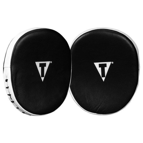 Лапи боксерські TITLE Boxing Gel Tech Punch Mitts 2.0 Black GTPM2 BK фото