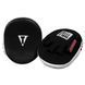 Лапи боксерські TITLE Boxing Gel Tech Punch Mitts 2.0 Black GTPM2 BK фото 3