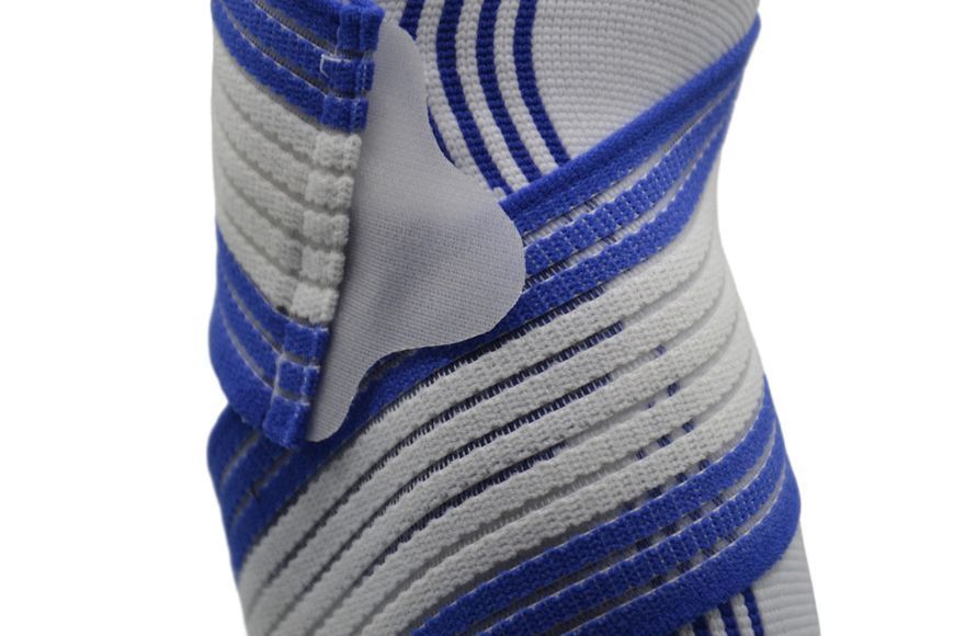 Налокітник Power System PS-6007 Elbow Support Pro White/Blue (1шт.) L/XL PS-6007_L/XL_White-Blue фото