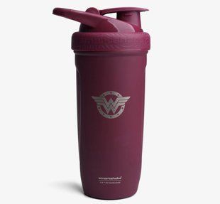 Шейкер спортивний SmartShake Reforce 900ml Wonder Women 11151001 фото