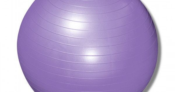 М'яч для фітнесу (фітбол) Power System PS-4013 &Oslash;75 cm PRO Gymball Purple PS-4013_75cm_Purple фото