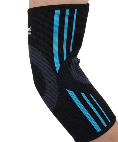 Налокітники Power System PS-6020 Elbow Support Evo Black/Blue (пара) M PS-6020_M_Black-Blue фото
