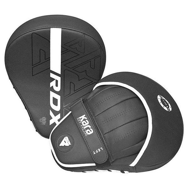 Лапи боксерські RDX F6 KARA Matte White FPR-F6MW фото