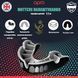 Капа OPRO Silver доросла (вік 11+) Grillz Black/Silver (art.102502013) Silver_Grilz_Bl/Silver фото 2