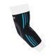 Налокітники Power System PS-6020 Elbow Support Evo Black/Blue (пара) M PS-6020_M_Black-Blue фото 4